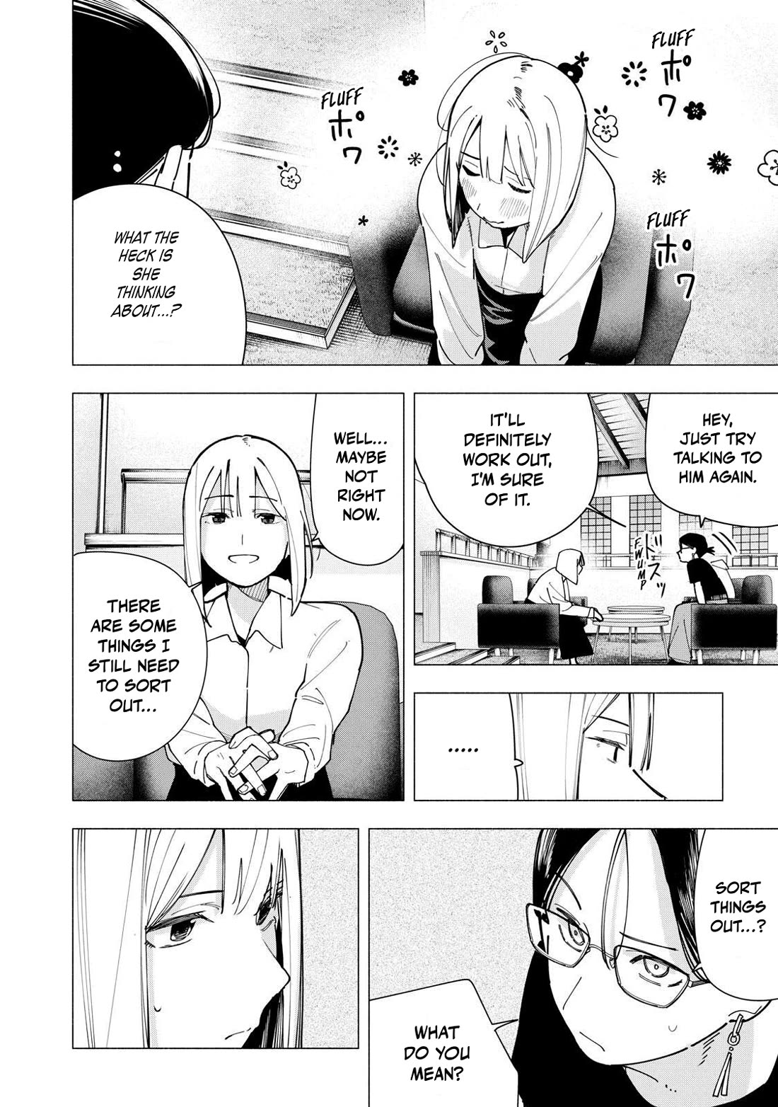 Artemis Under the Same Roof Chapter 38 page 8 - Chapter 38: Confession