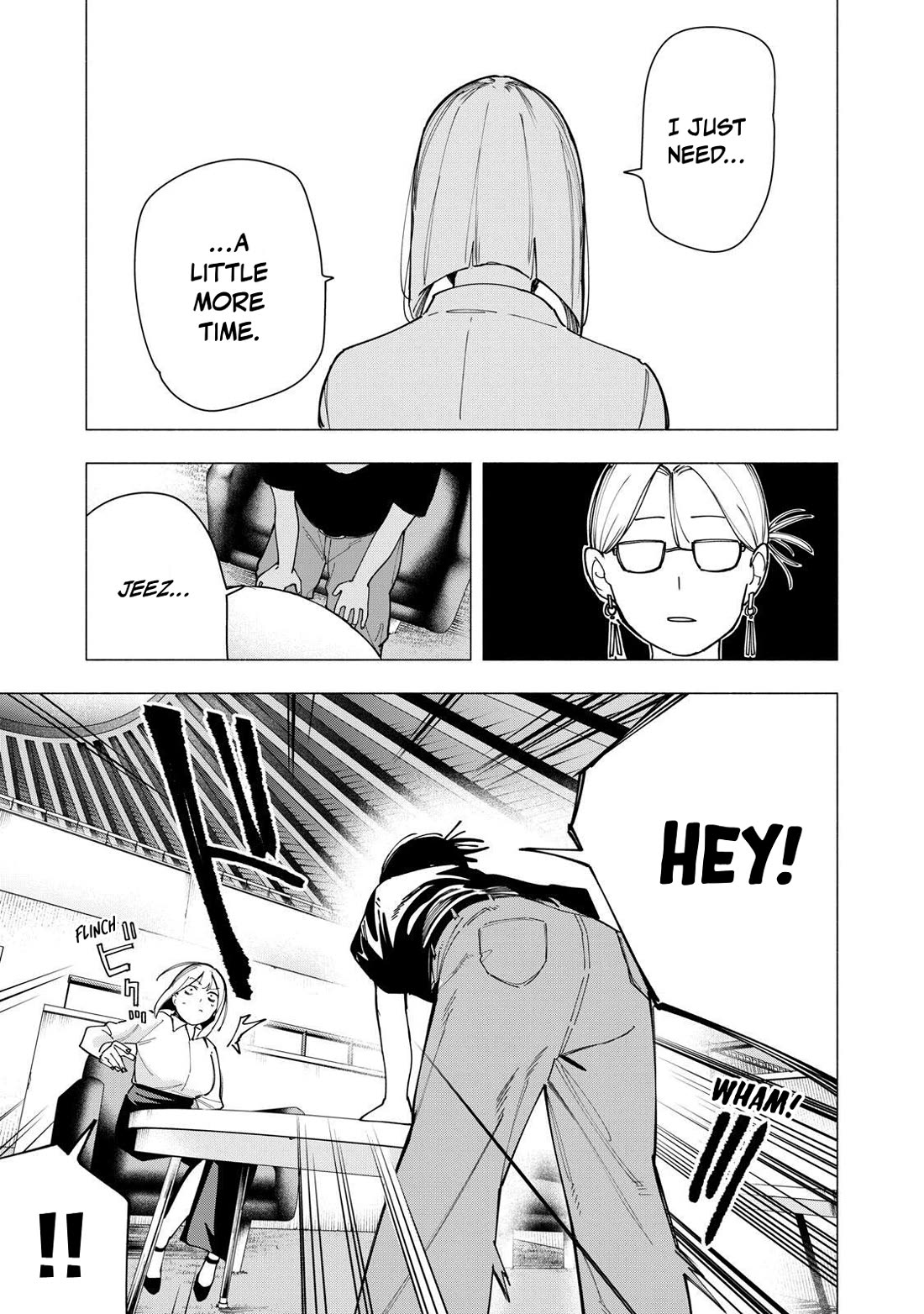 Artemis Under the Same Roof Chapter 38 page 9 - Chapter 38: Confession
