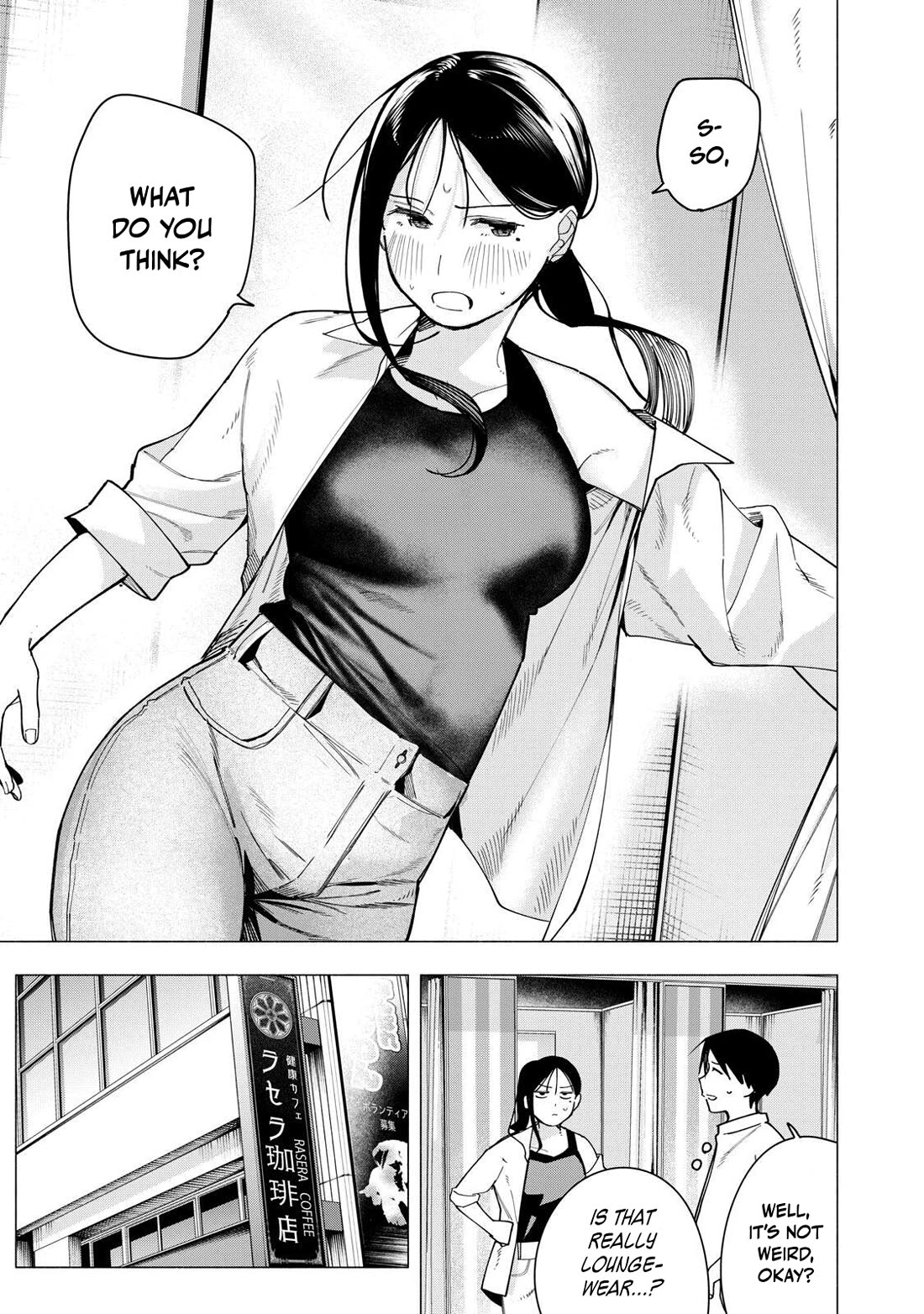 Artemis Under the Same Roof Chapter 39 page 9 - Chapter 39