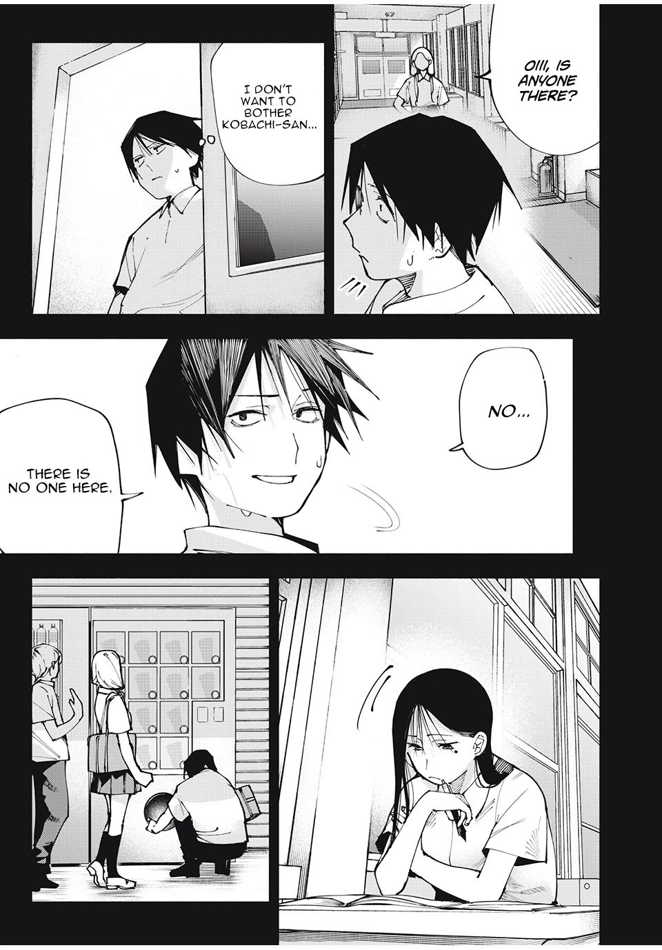 Artemis Under the Same Roof Chapter 4 page 11 - Chapter 4: Japanese Language Proficiency