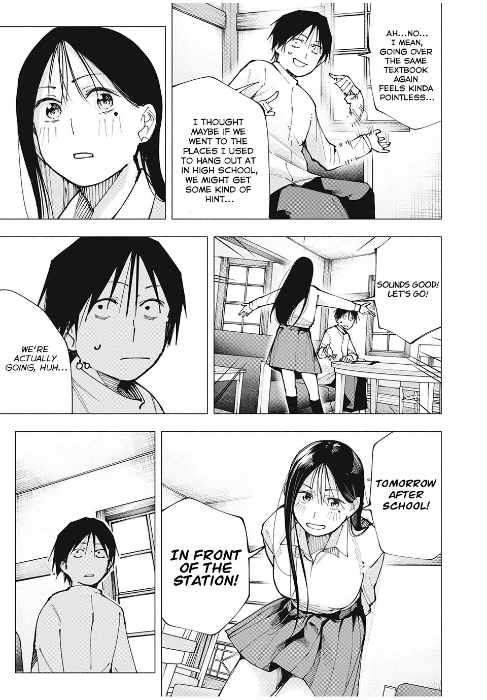 Artemis Under the Same Roof Chapter 4 page 13 - Chapter 4: Japanese Language Proficiency