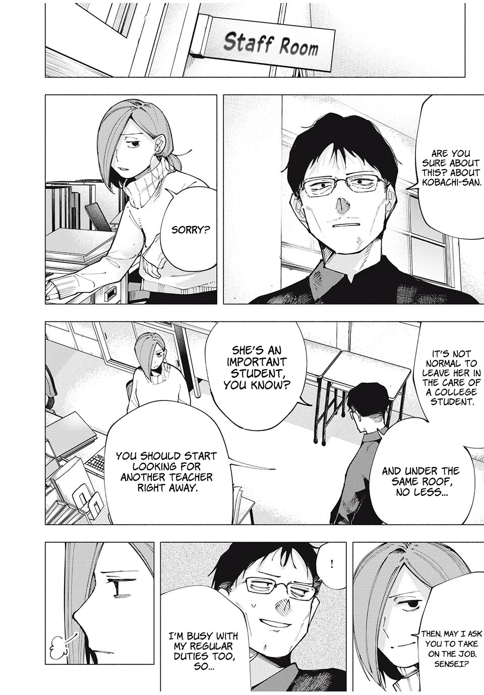 Artemis Under the Same Roof Chapter 4 page 14 - Chapter 4: Japanese Language Proficiency