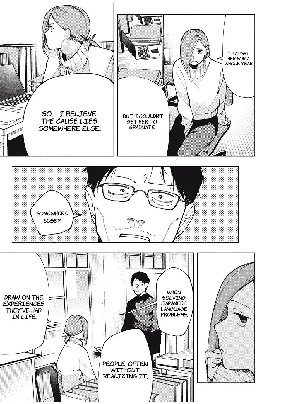 Artemis Under the Same Roof Chapter 4 page 15 - Chapter 4: Japanese Language Proficiency