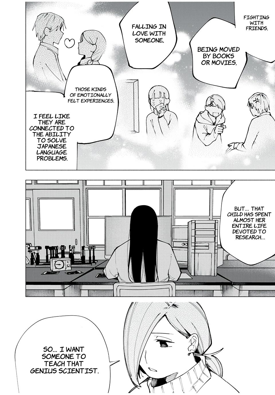 Artemis Under the Same Roof Chapter 4 page 16 - Chapter 4: Japanese Language Proficiency