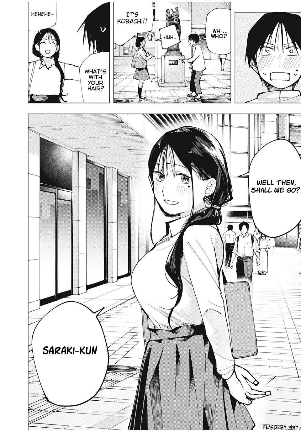 Artemis Under the Same Roof Chapter 4 page 18 - Chapter 4: Japanese Language Proficiency