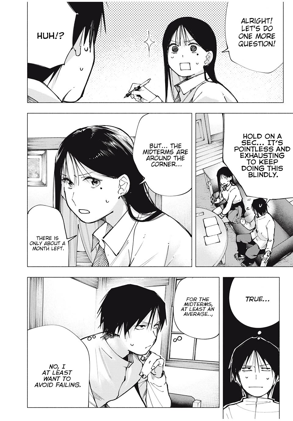 Artemis Under the Same Roof Chapter 4 page 2 - Chapter 4: Japanese Language Proficiency