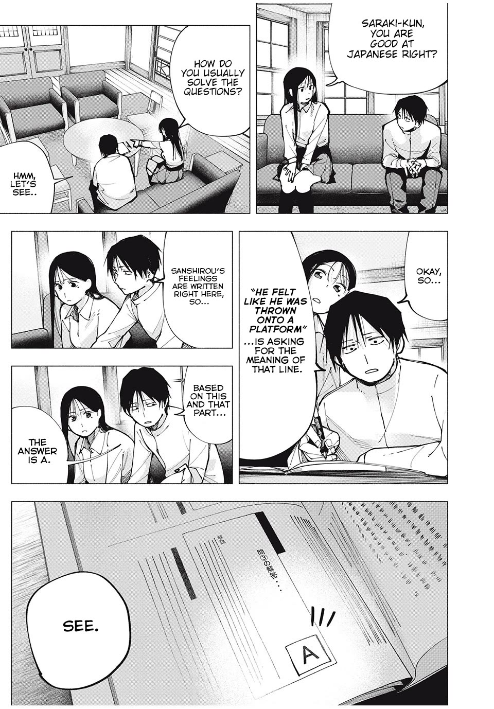 Artemis Under the Same Roof Chapter 4 page 3 - Chapter 4: Japanese Language Proficiency