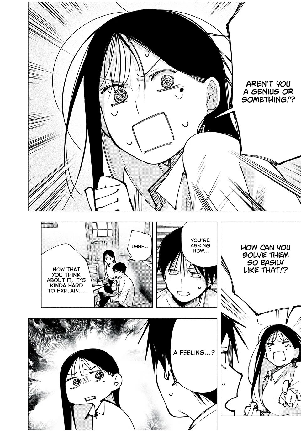 Artemis Under the Same Roof Chapter 4 page 4 - Chapter 4: Japanese Language Proficiency