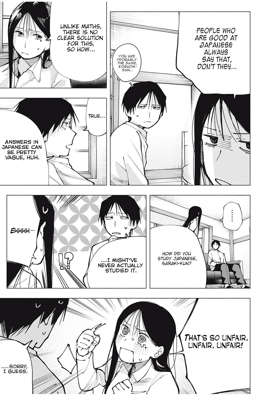 Artemis Under the Same Roof Chapter 4 page 5 - Chapter 4: Japanese Language Proficiency