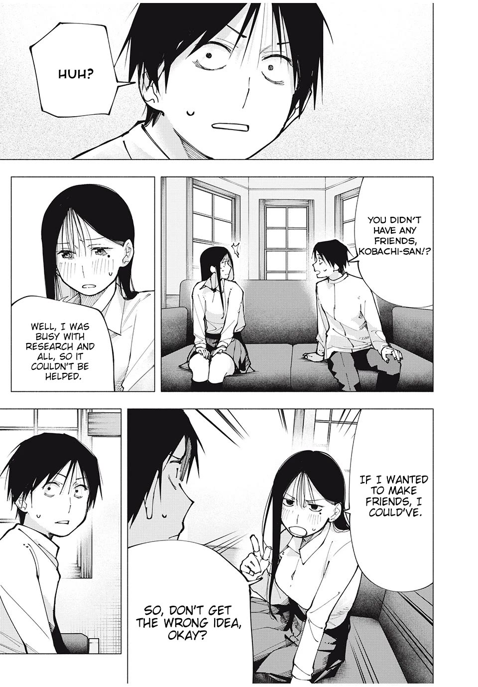 Artemis Under the Same Roof Chapter 4 page 7 - Chapter 4: Japanese Language Proficiency