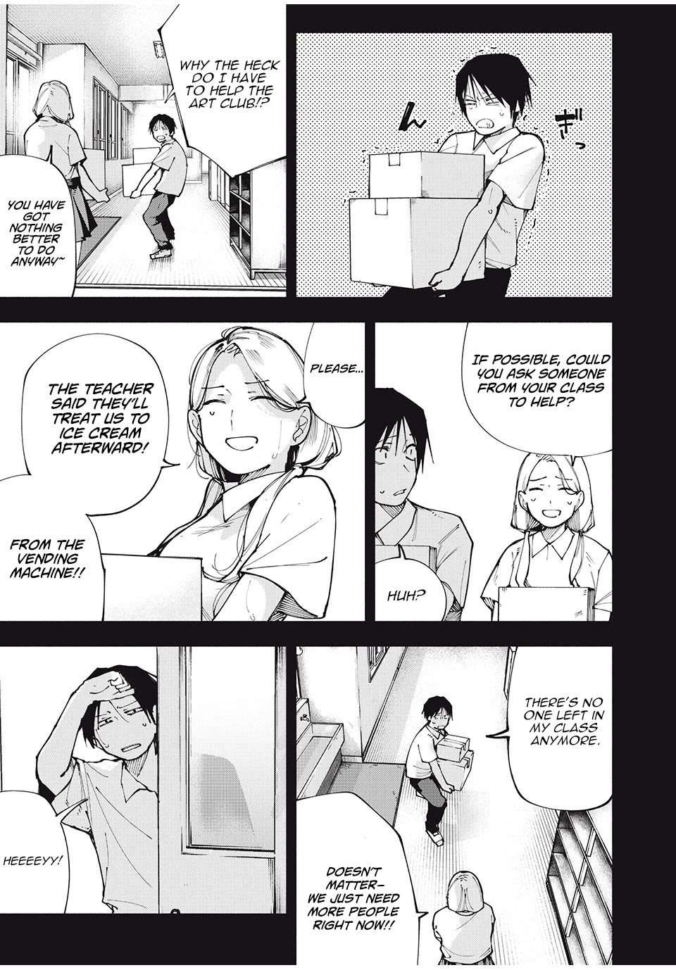Artemis Under the Same Roof Chapter 4 page 9 - Chapter 4: Japanese Language Proficiency
