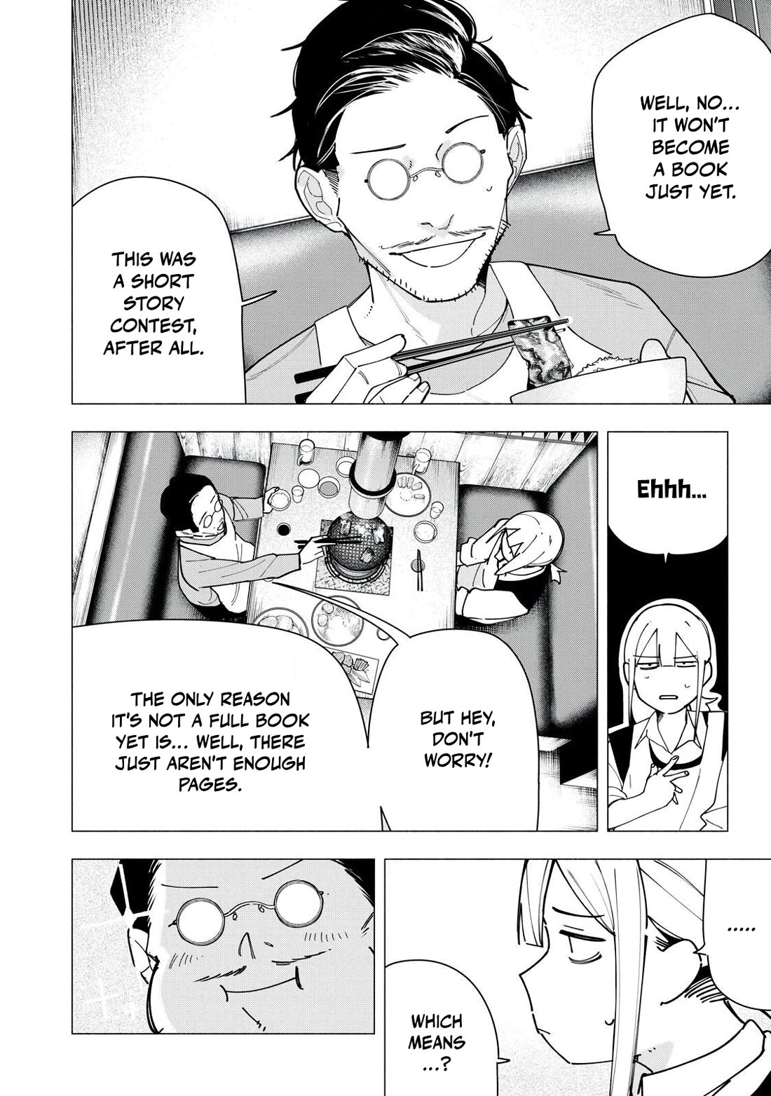 Artemis Under the Same Roof Chapter 40 page 6 - Chapter 40