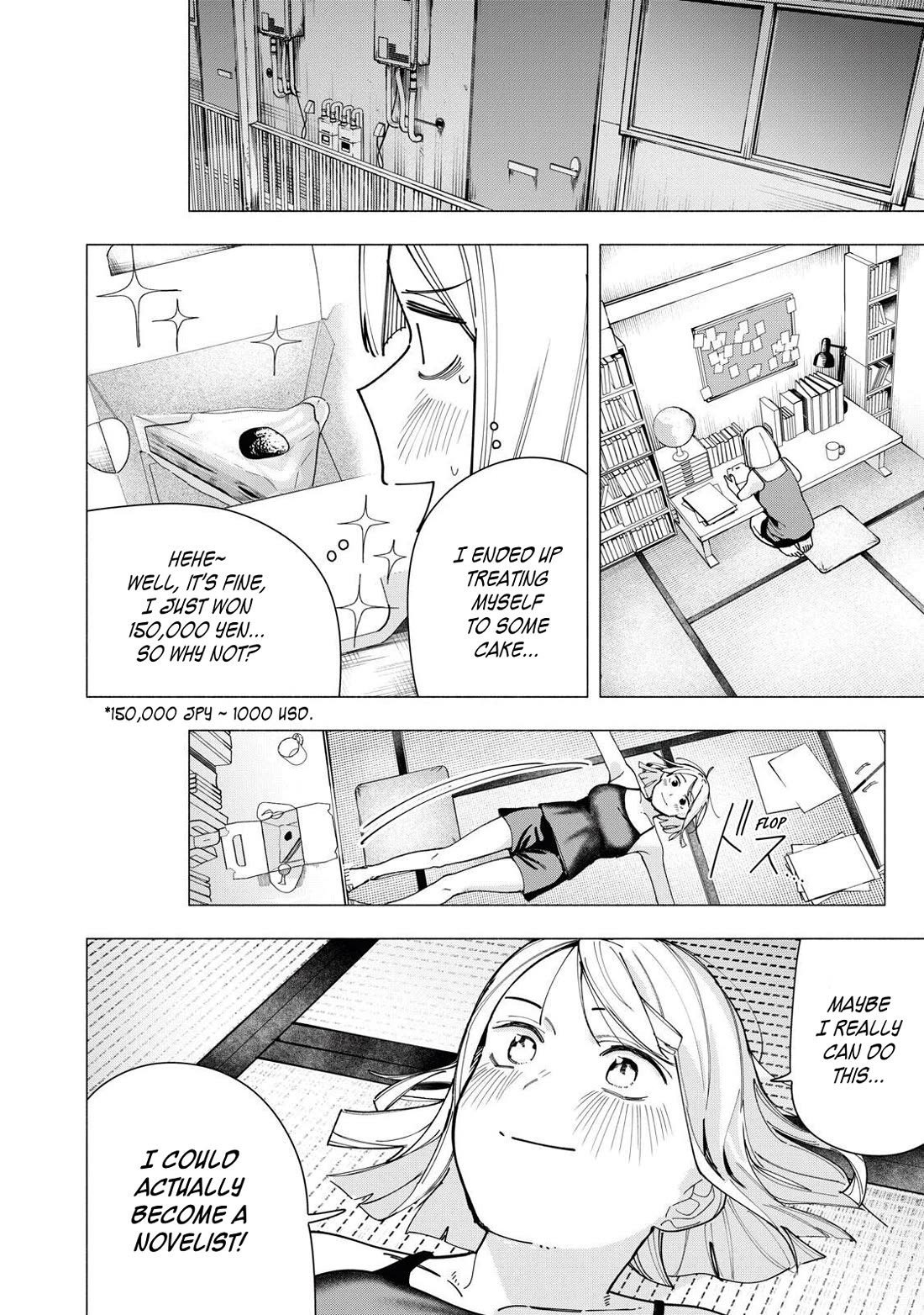 Artemis Under the Same Roof Chapter 40 page 8 - Chapter 40