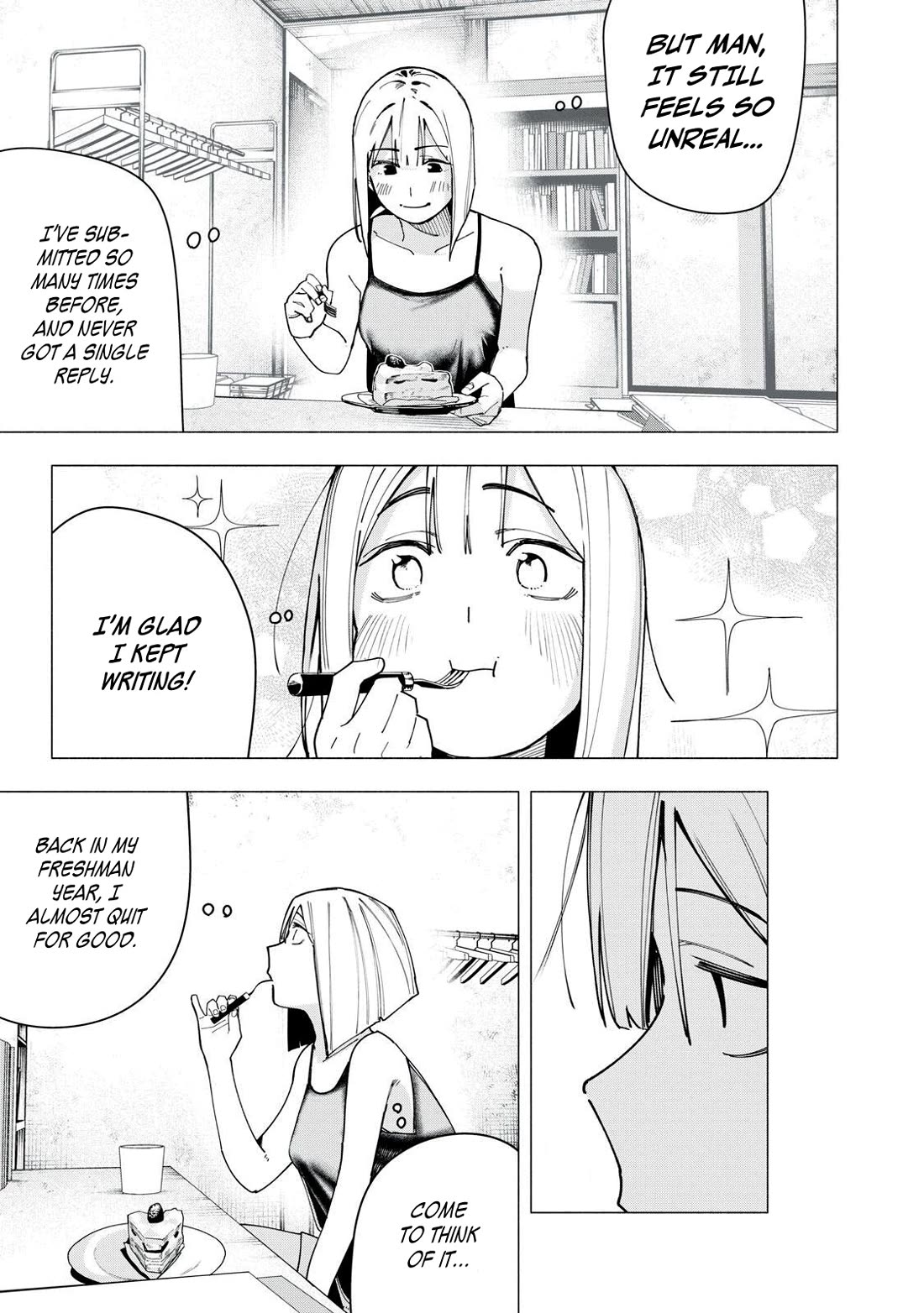 Artemis Under the Same Roof Chapter 40 page 9 - Chapter 40