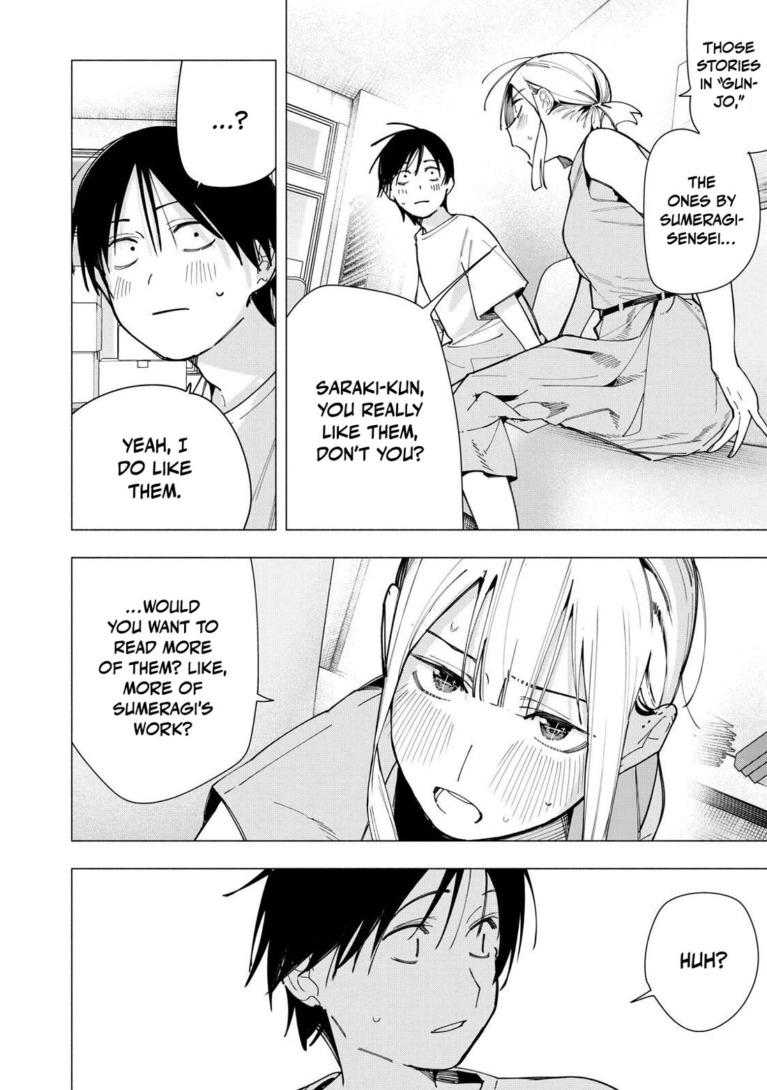 Artemis Under the Same Roof Chapter 41 page 12 - Chapter 41
