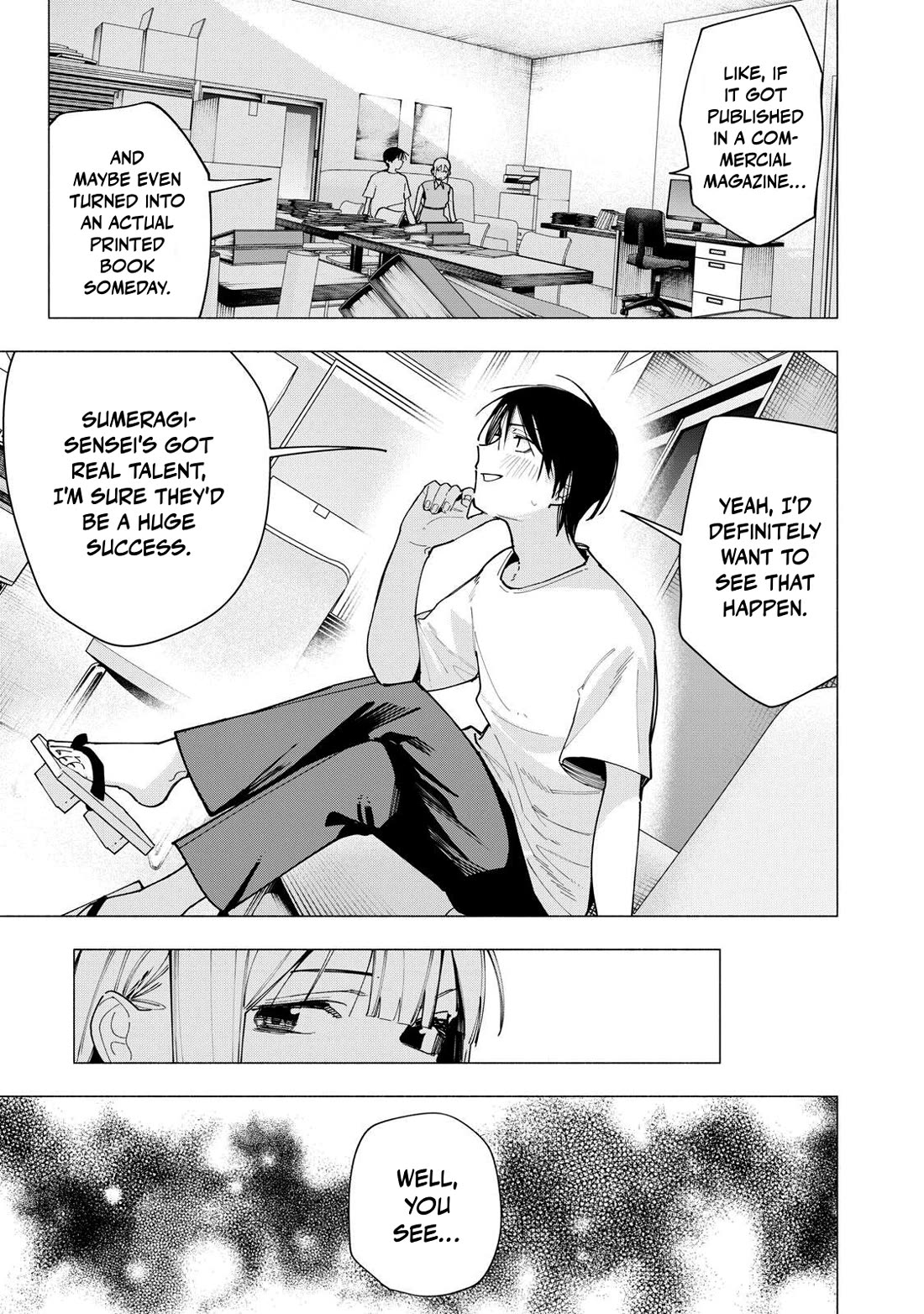 Artemis Under the Same Roof Chapter 41 page 13 - Chapter 41