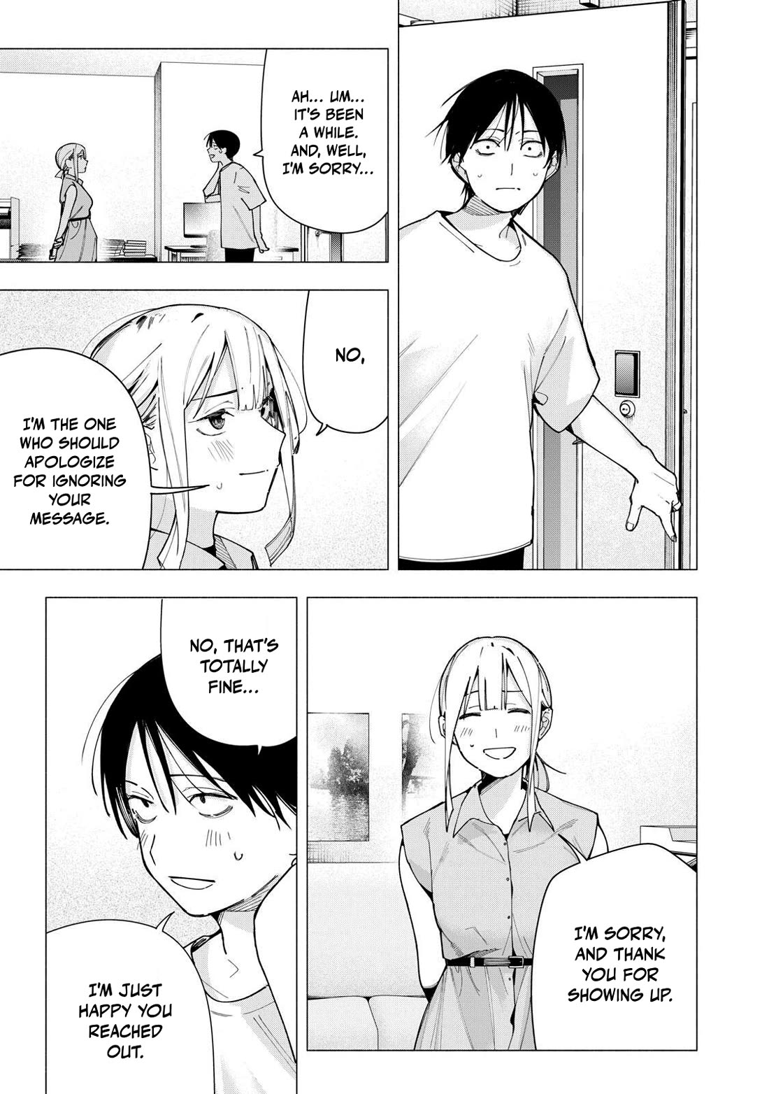 Artemis Under the Same Roof Chapter 41 page 3 - Chapter 41