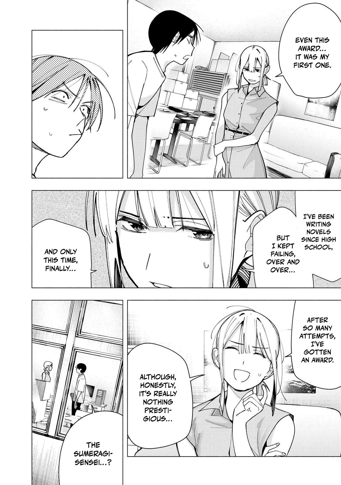 Artemis Under the Same Roof Chapter 42 page 10 - Chapter 42