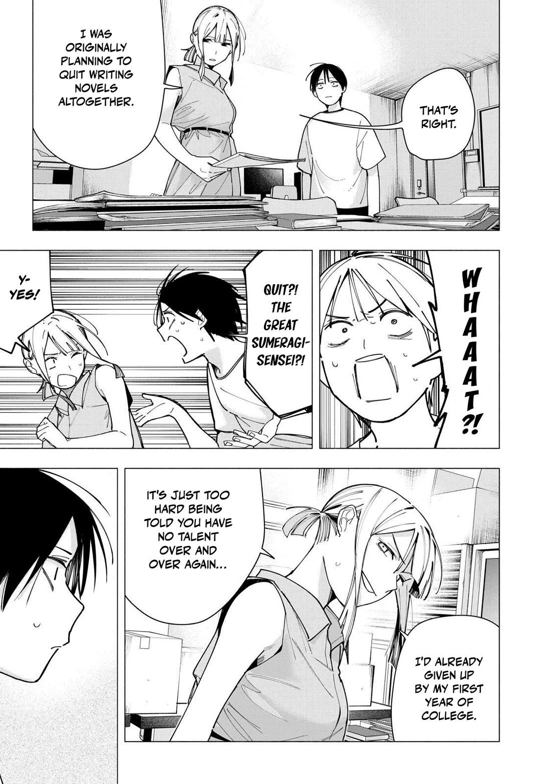 Artemis Under the Same Roof Chapter 42 page 11 - Chapter 42