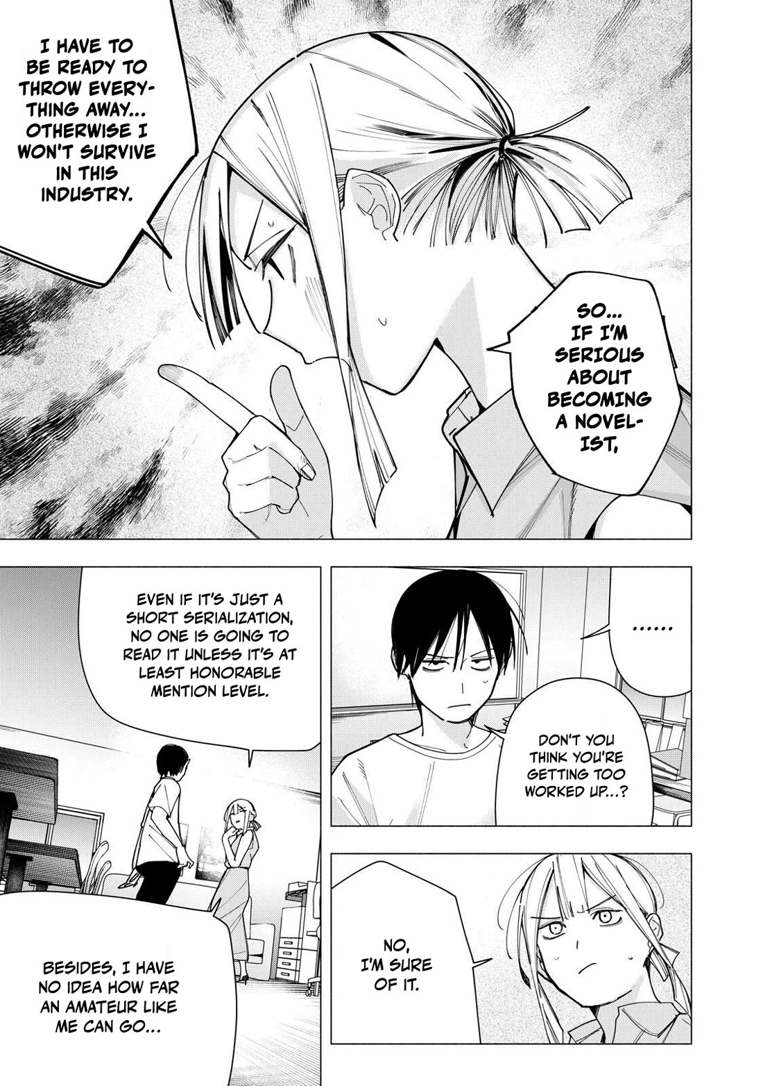 Artemis Under the Same Roof Chapter 42 page 5 - Chapter 42