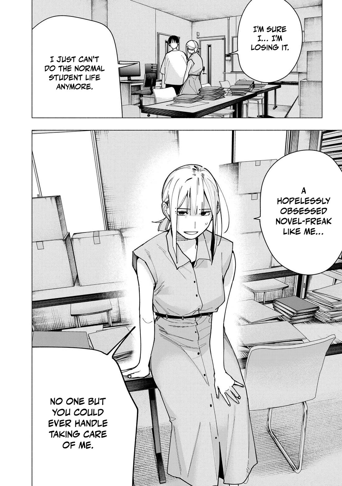 Artemis Under the Same Roof Chapter 43 page 10 - Chapter 43