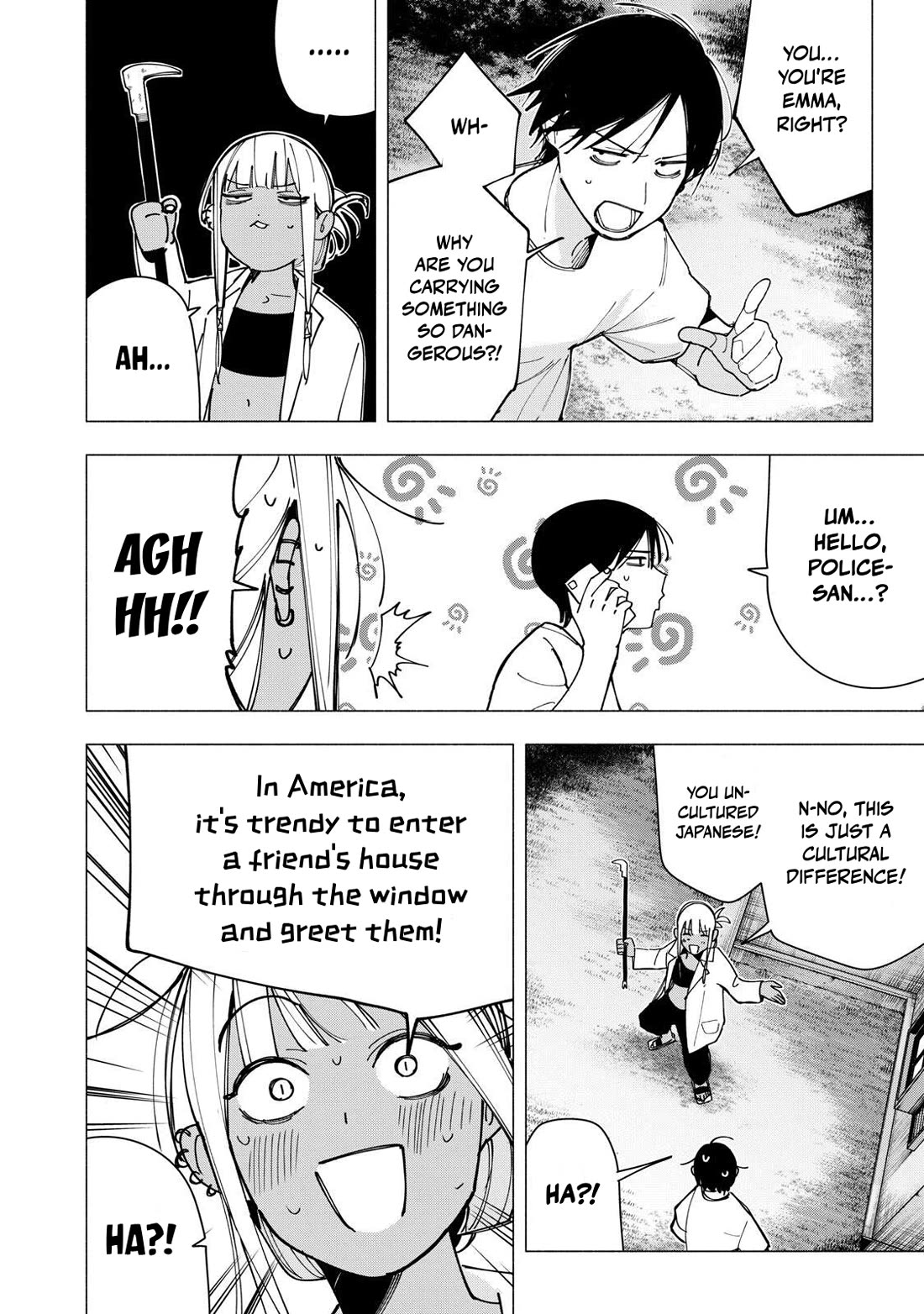 Artemis Under the Same Roof Chapter 43 page 18 - Chapter 43