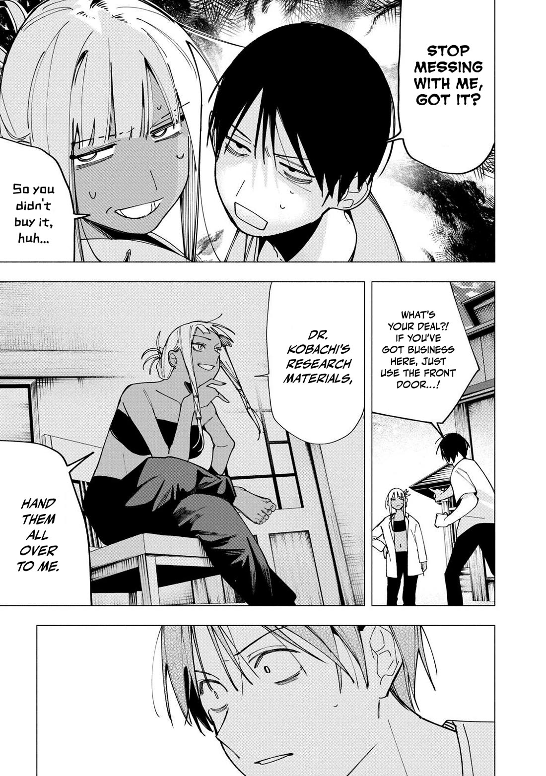 Artemis Under the Same Roof Chapter 43 page 21 - Chapter 43