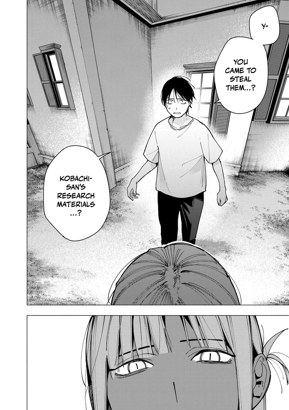 Artemis Under the Same Roof Chapter 43 page 22 - Chapter 43