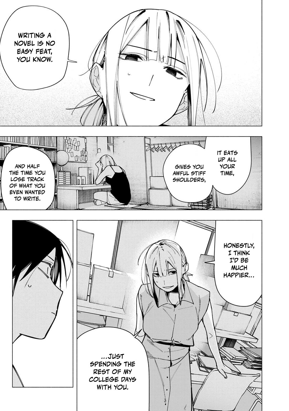 Artemis Under the Same Roof Chapter 43 page 3 - Chapter 43