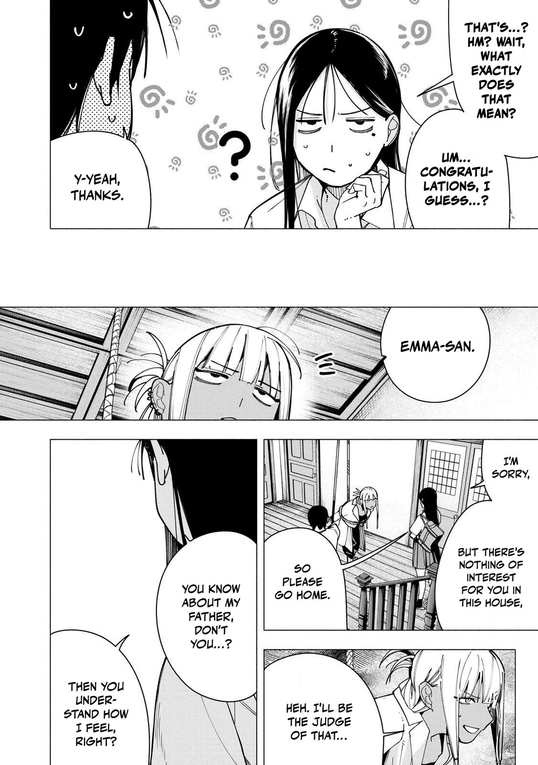 Artemis Under the Same Roof Chapter 44 page 12 - Chapter 44: Clouded Glass