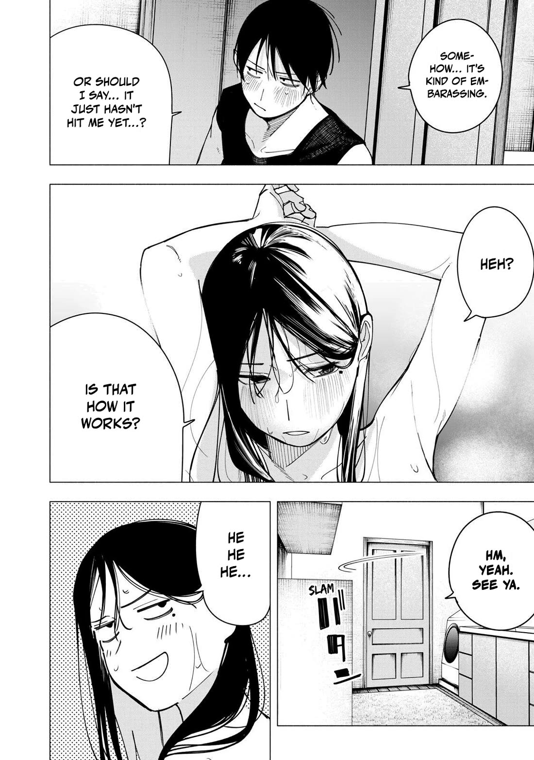 Artemis Under the Same Roof Chapter 44 page 16 - Chapter 44: Clouded Glass