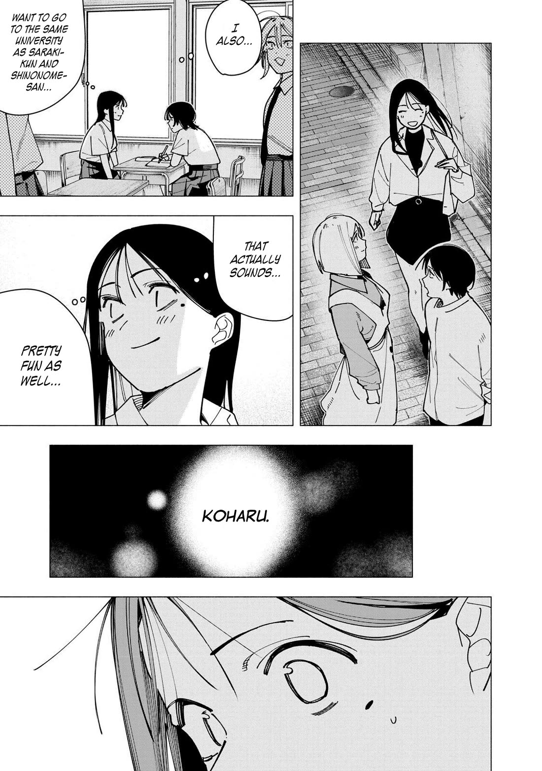 Artemis Under the Same Roof Chapter 44 page 5 - Chapter 44: Clouded Glass