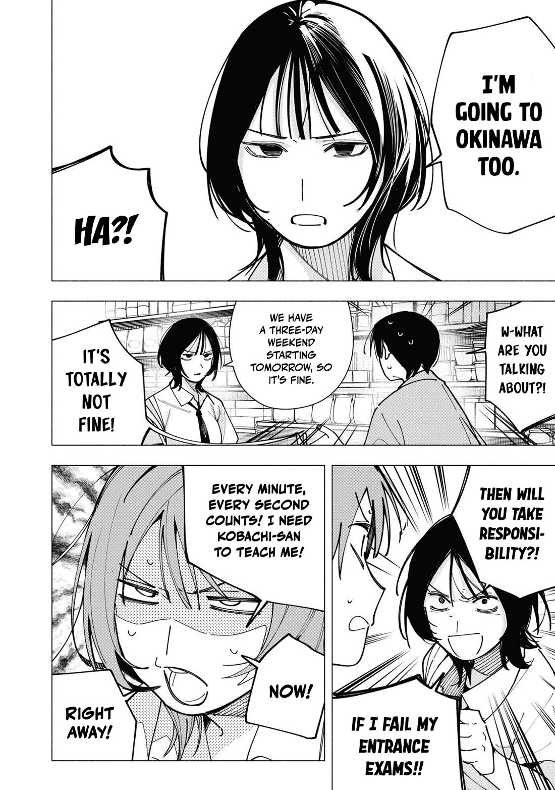 Artemis Under the Same Roof Chapter 45 page 18 - Chapter 45