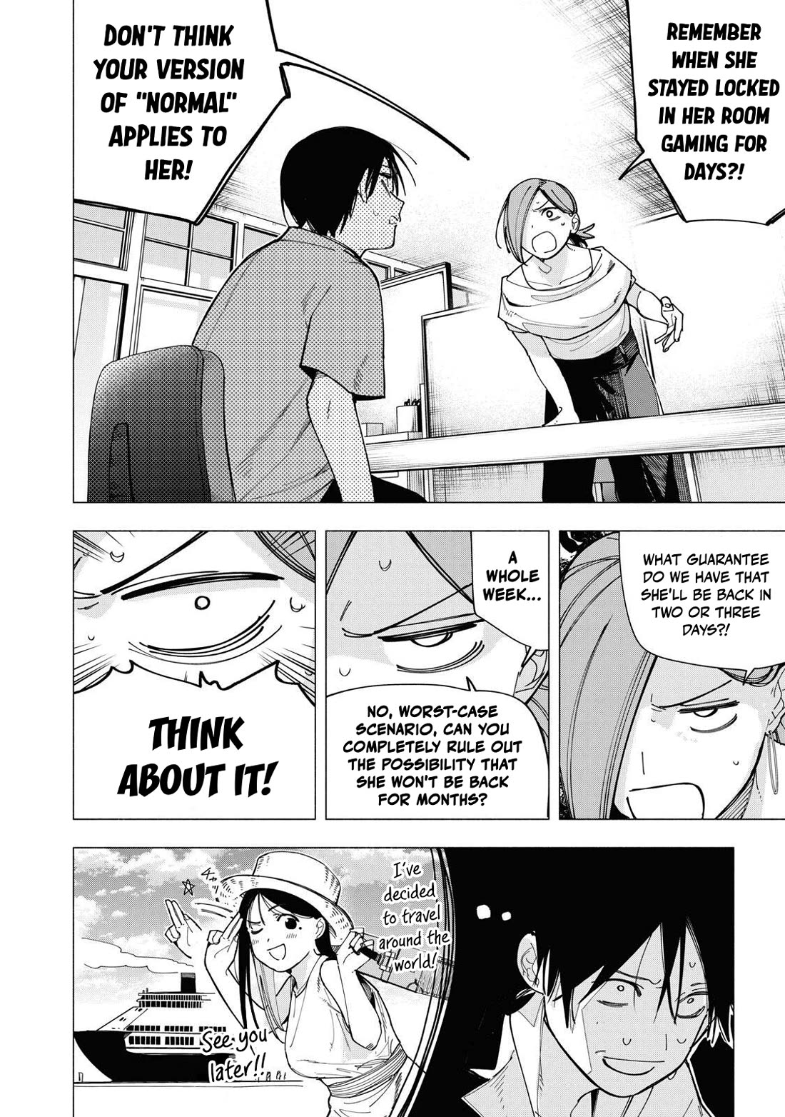 Artemis Under the Same Roof Chapter 45 page 4 - Chapter 45