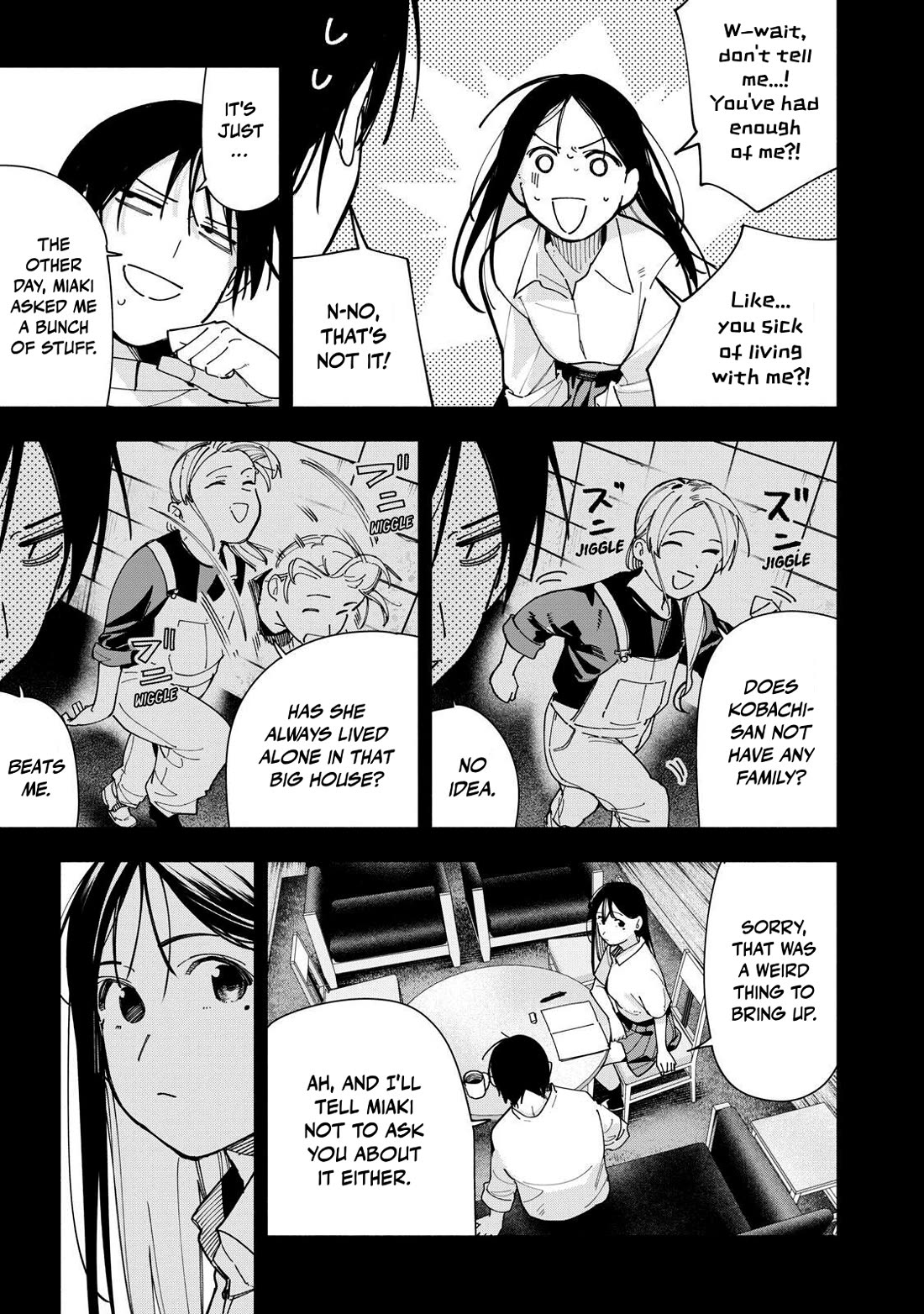 Artemis Under the Same Roof Chapter 46 page 15 - Chapter 46: Tracing the Shoreline