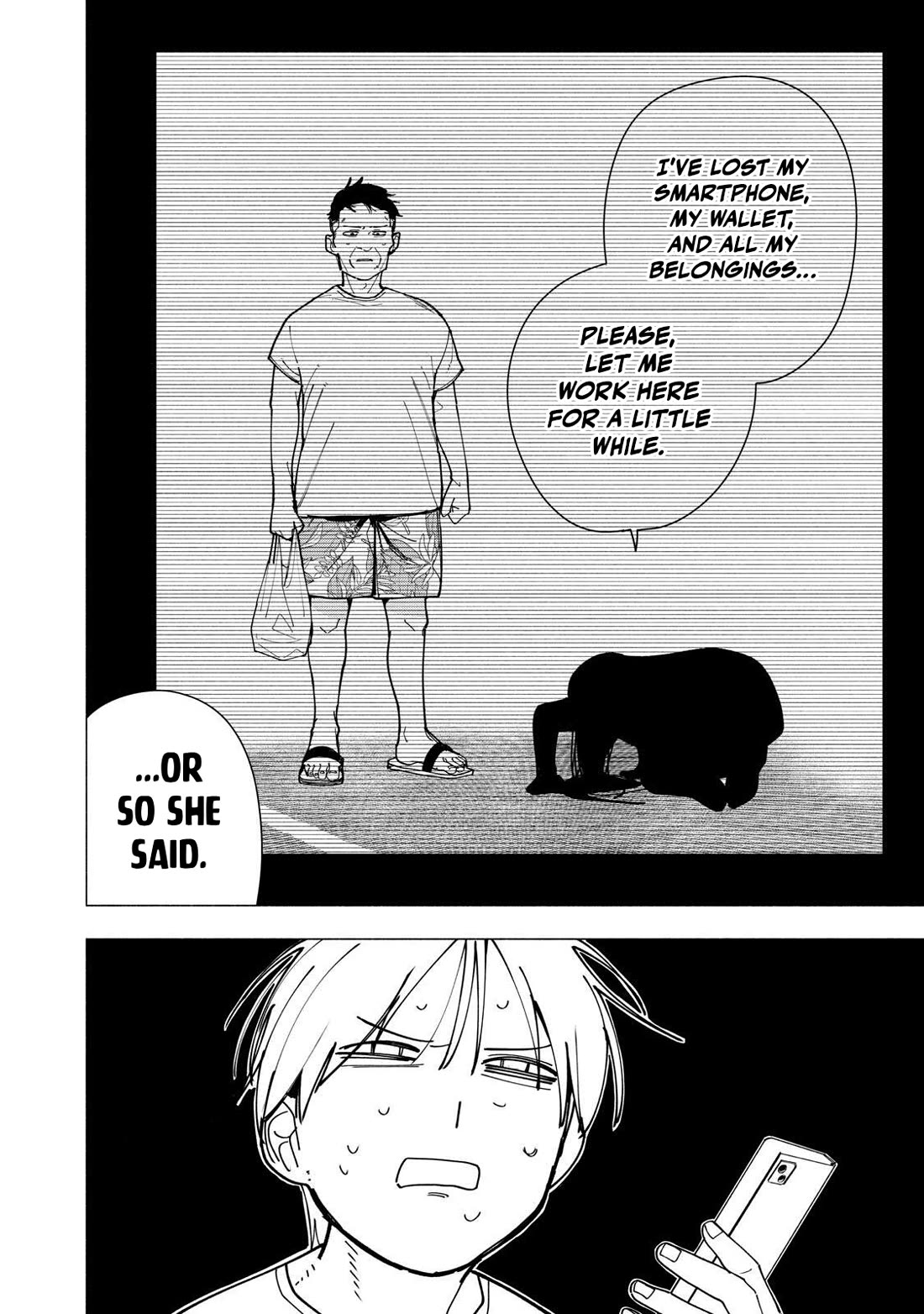 Artemis Under the Same Roof Chapter 46 page 22 - Chapter 46: Tracing the Shoreline
