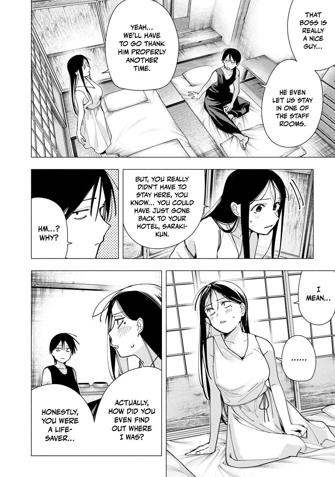 Artemis Under the Same Roof Chapter 47 page 16 - Chapter 47