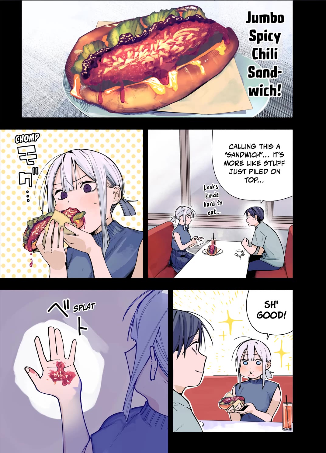 Artemis Under the Same Roof Chapter 48.5 page 1 - Chapter 48.5: Omake
