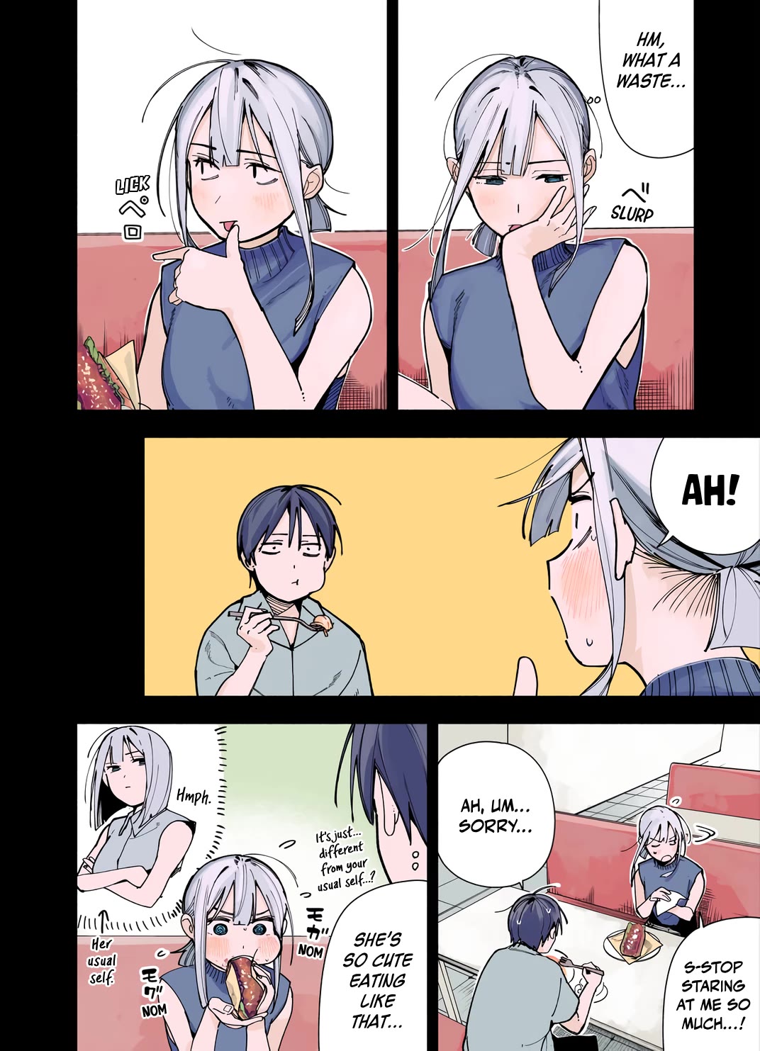 Artemis Under the Same Roof Chapter 48.5 page 2 - Chapter 48.5: Omake