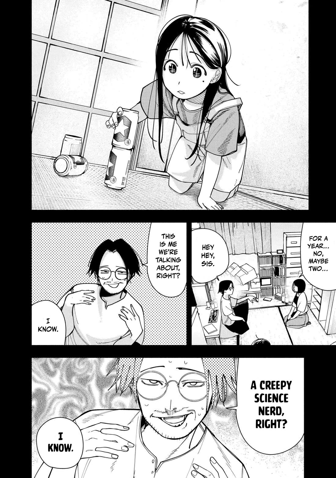 Artemis Under the Same Roof Chapter 48 page 8 - Chapter 48: Where It All Began