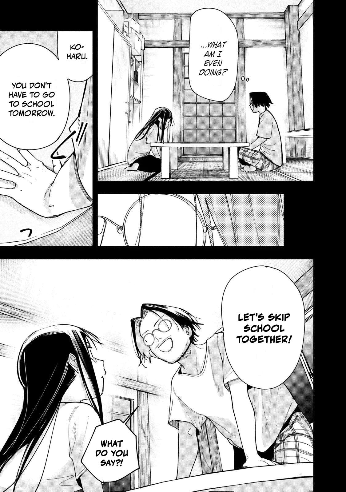 Artemis Under the Same Roof Chapter 49 page 16 - Chapter 49