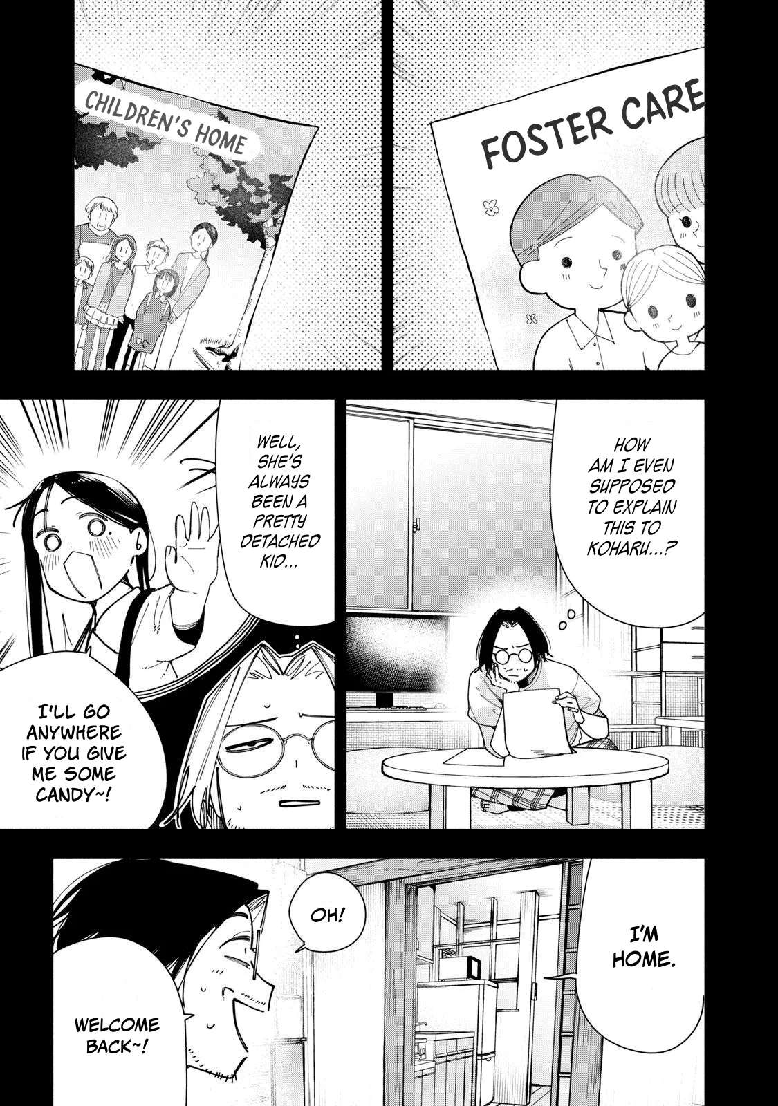 Artemis Under the Same Roof Chapter 49 page 6 - Chapter 49