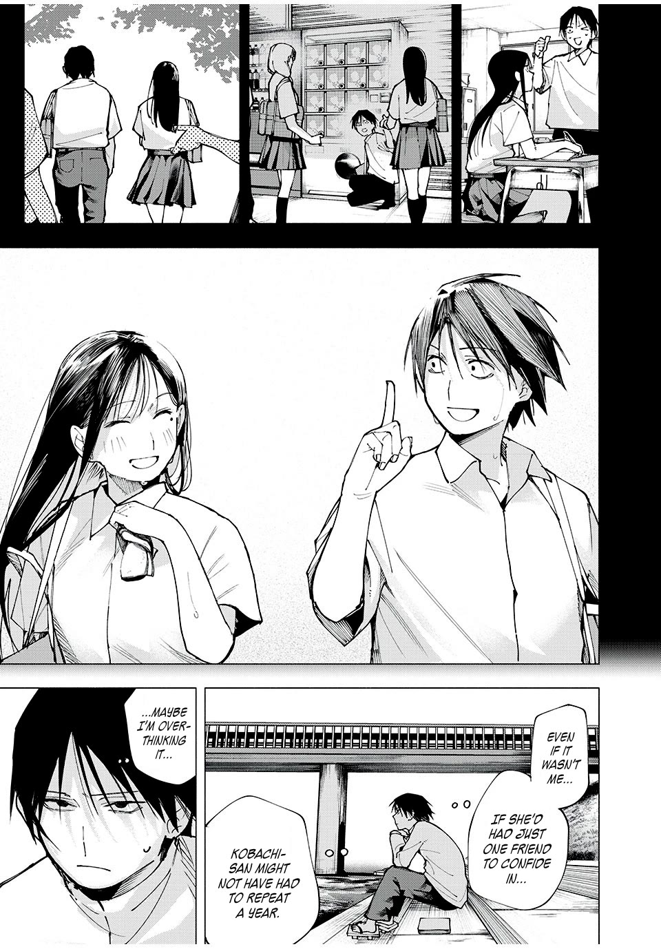 Artemis Under the Same Roof Chapter 5 page 11 - Chapter 5: After School