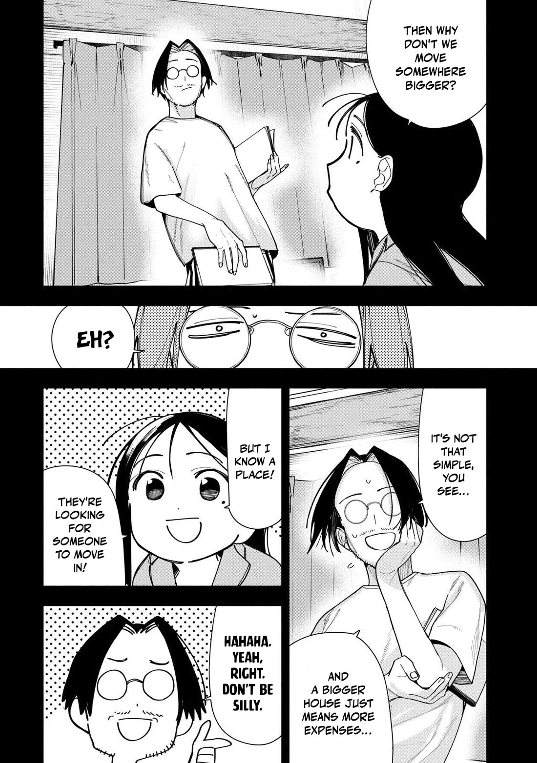 Artemis Under the Same Roof Chapter 50 page 13 - Chapter 50