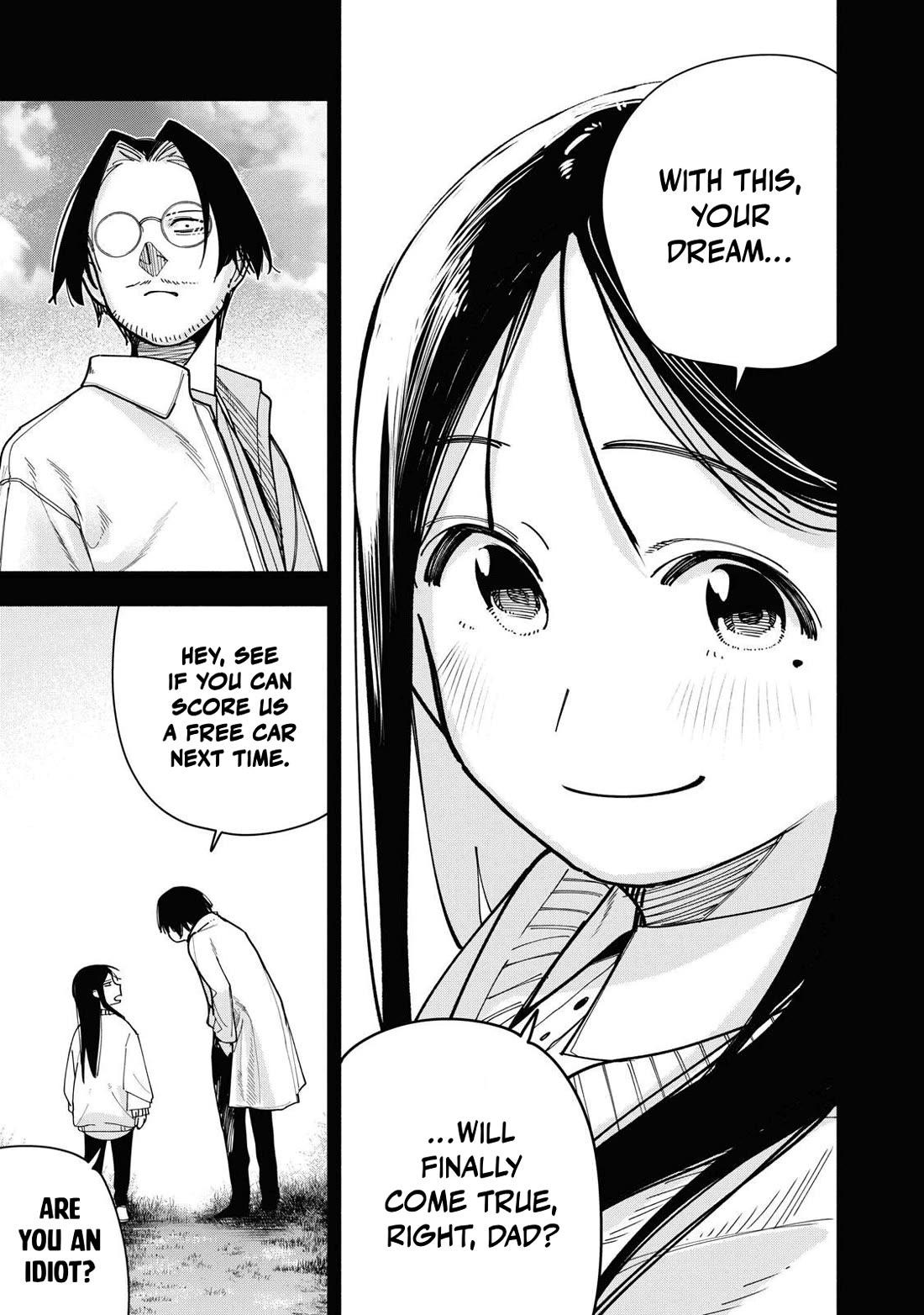 Artemis Under the Same Roof Chapter 50 page 17 - Chapter 50