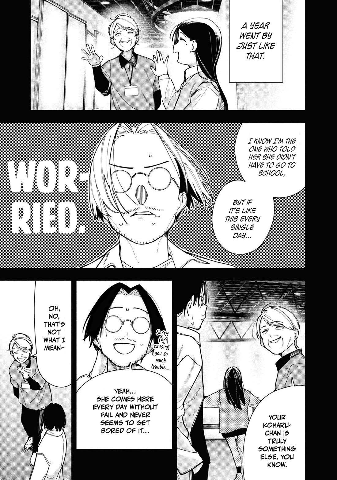 Artemis Under the Same Roof Chapter 50 page 3 - Chapter 50