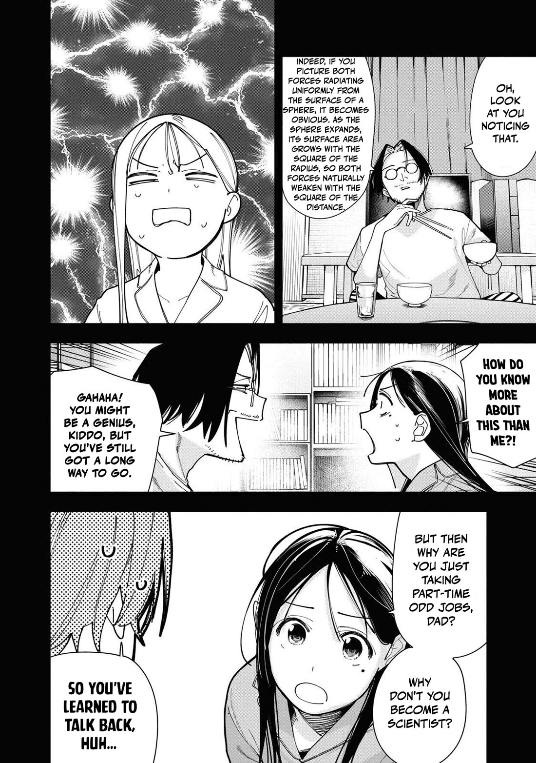 Artemis Under the Same Roof Chapter 50 page 6 - Chapter 50
