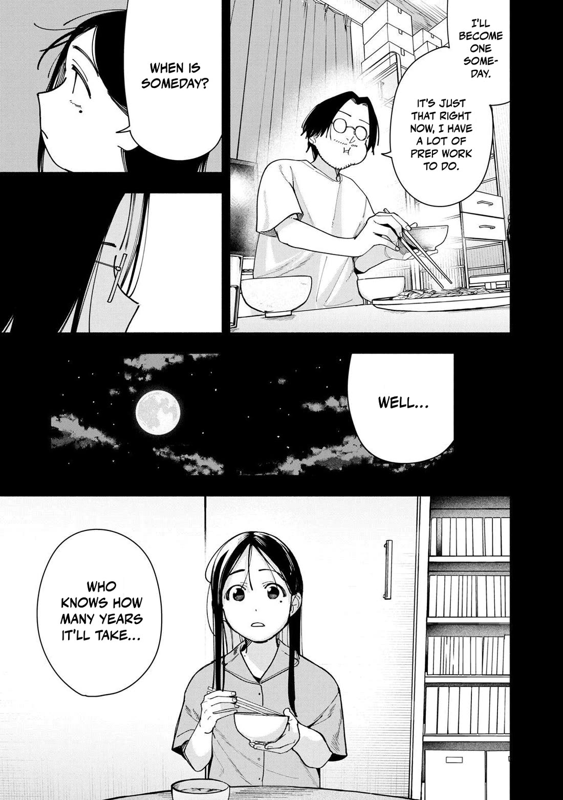 Artemis Under the Same Roof Chapter 50 page 7 - Chapter 50