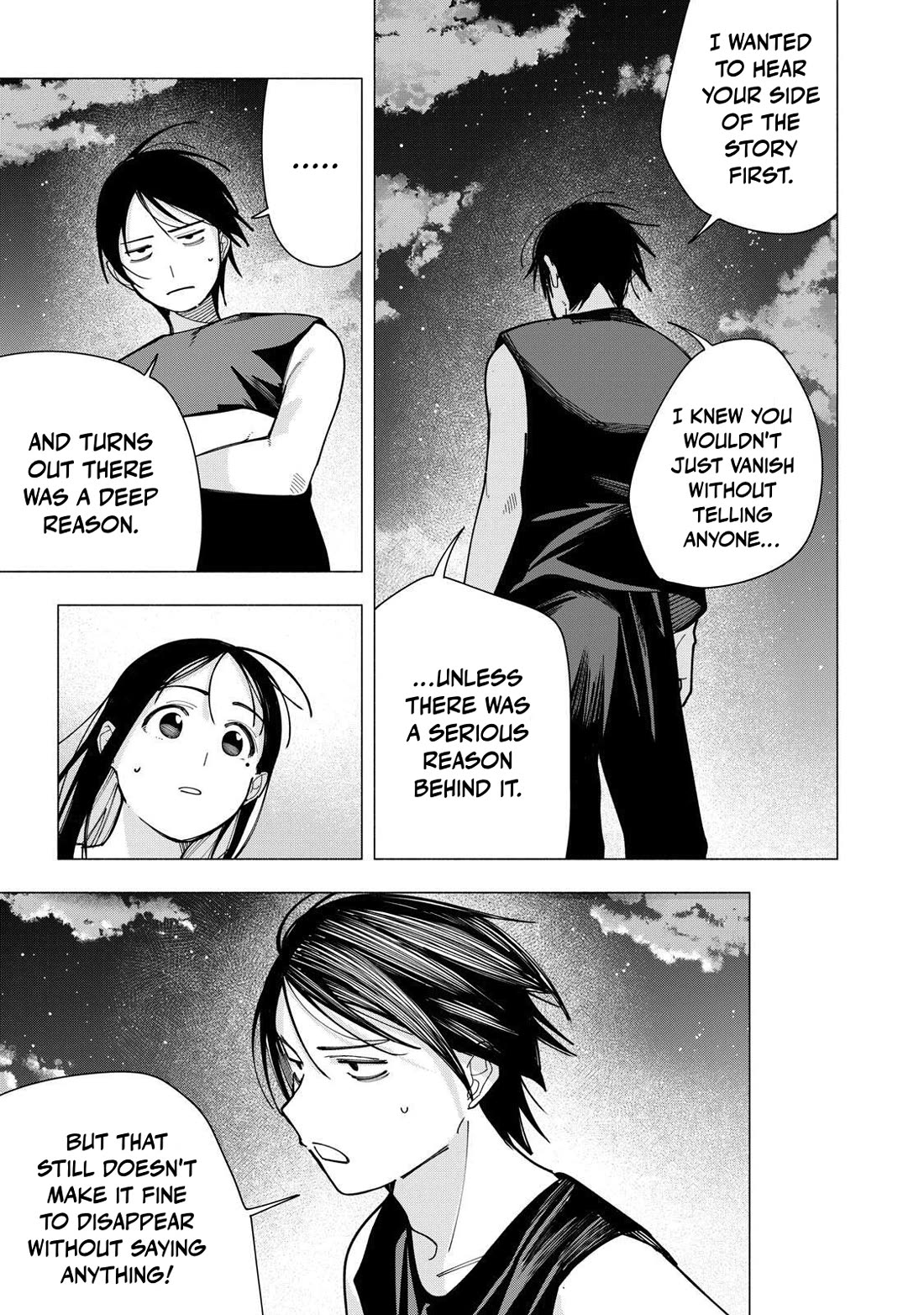 Artemis Under the Same Roof Chapter 51 page 13 - Chapter 51