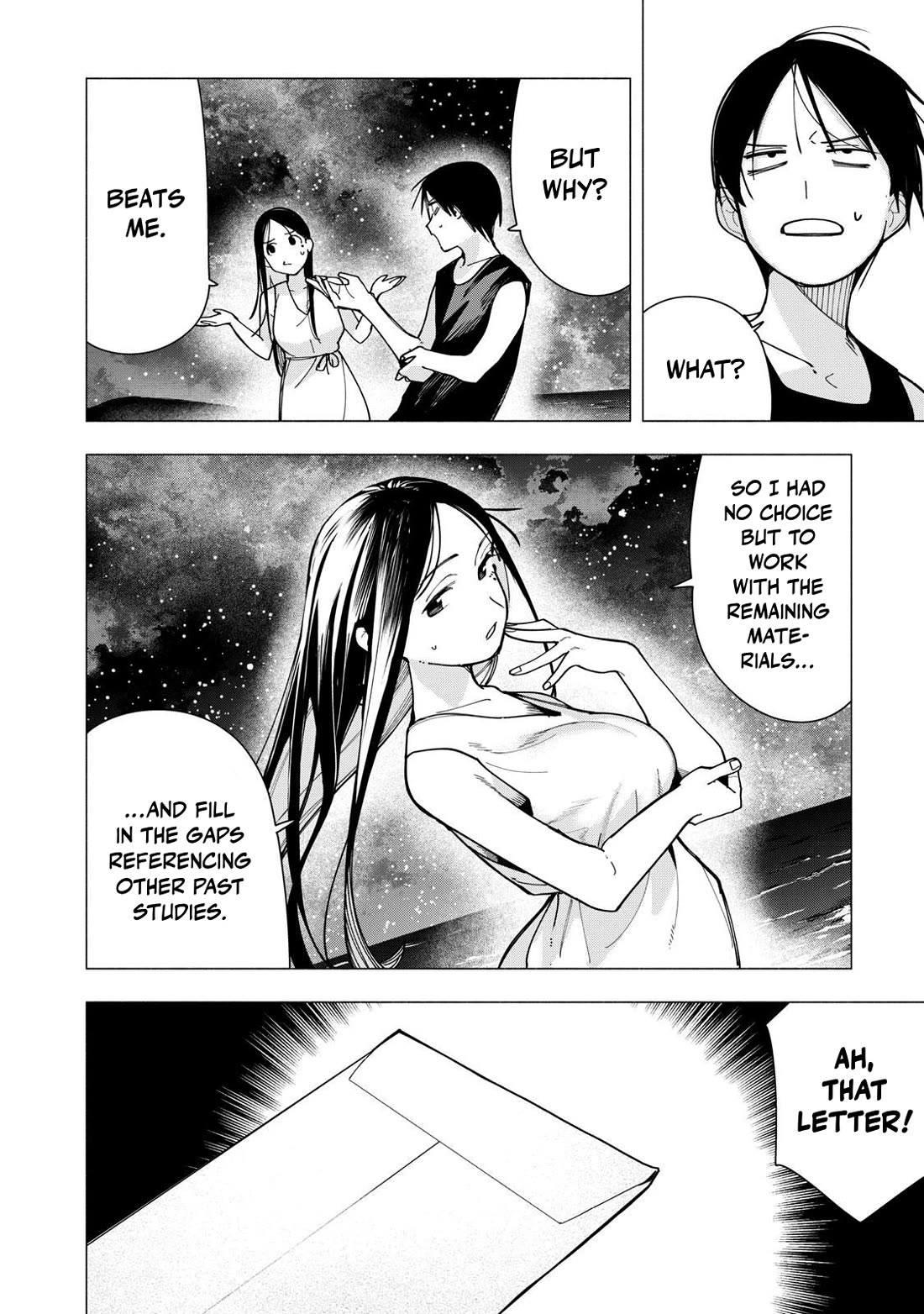 Artemis Under the Same Roof Chapter 51 page 6 - Chapter 51
